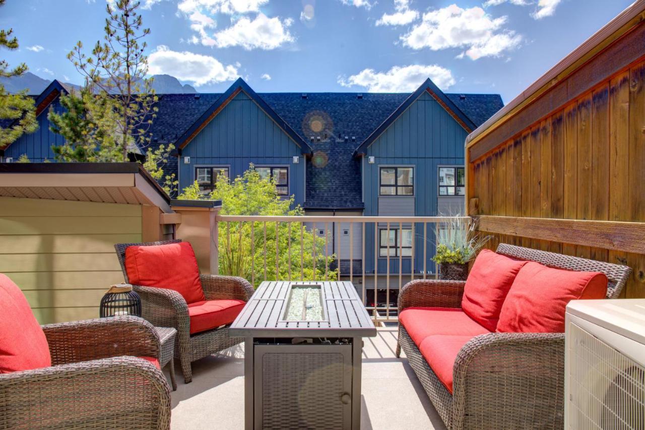 Fire Mountain Two Bedroom Condo Canmore Exterior foto